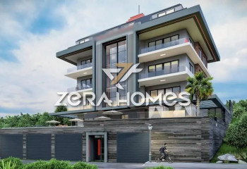 Квартира 4+1 в Алании, Турция | PTE-55578