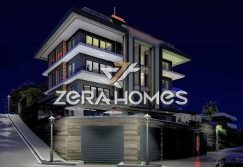 Квартира 4+1 в Алании, Турция | PTE-55578