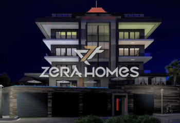 Квартира 4+1 в Алании, Турция | PTE-55578