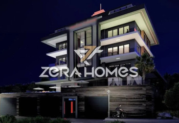 Квартира 4+1 в Алании, Турция | PTE-55578