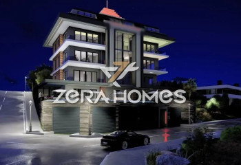 Квартира 4+1 в Алании, Турция | PTE-55578