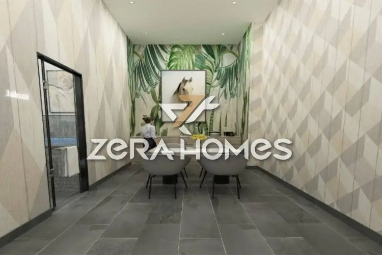 Квартира 3+1 в Алании, Турция | STE-55605