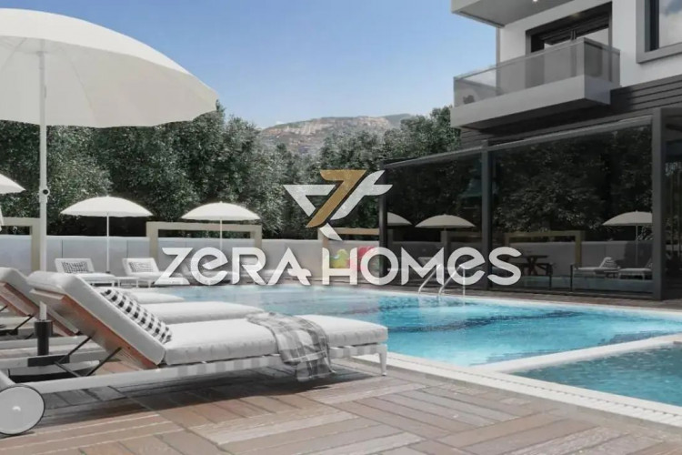 Квартира 3+1 в Алании, Турция | STE-55605