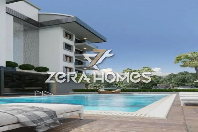 Квартира 3+1 в Алании, Турция | STE-55605