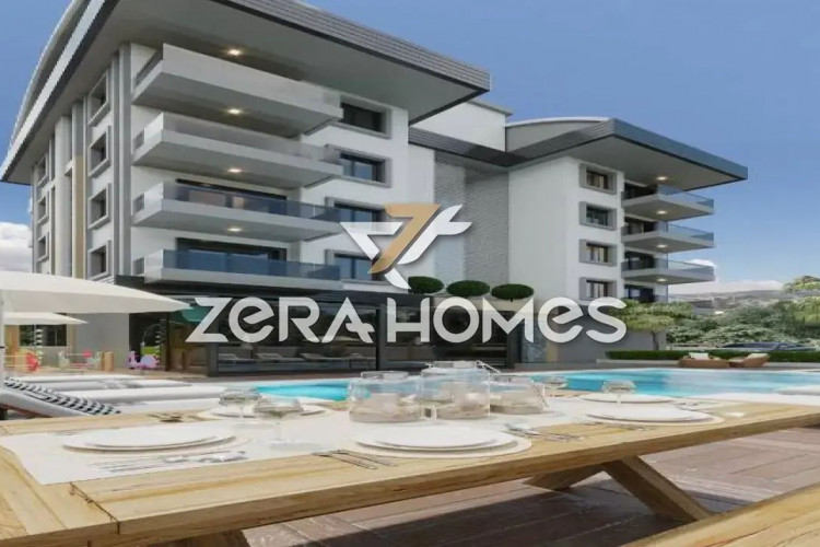 Квартира 3+1 в Алании, Турция | STE-55605