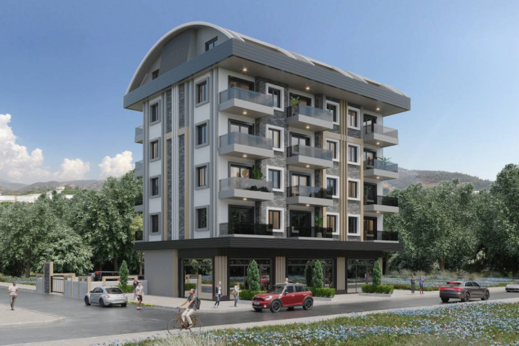 Квартира 3+1 в Алании, Турция | STE-55605