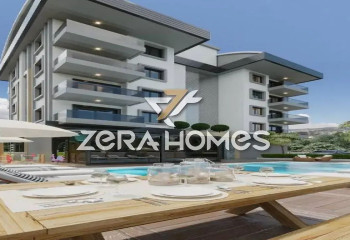 Квартира 3+1 в Алании, Турция | STE-55605