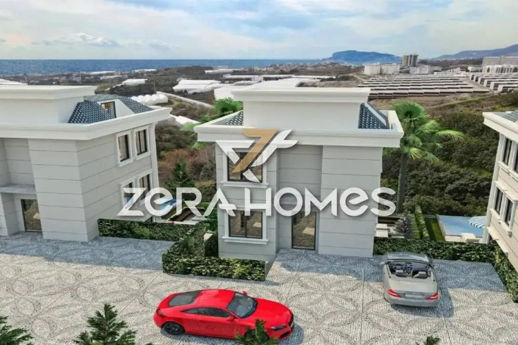 Квартира 2+1 в Кестеле, Турция | SBB-55620