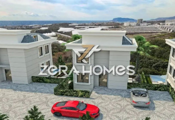 Квартира 2+1 в Кестеле, Турция | SBB-55620