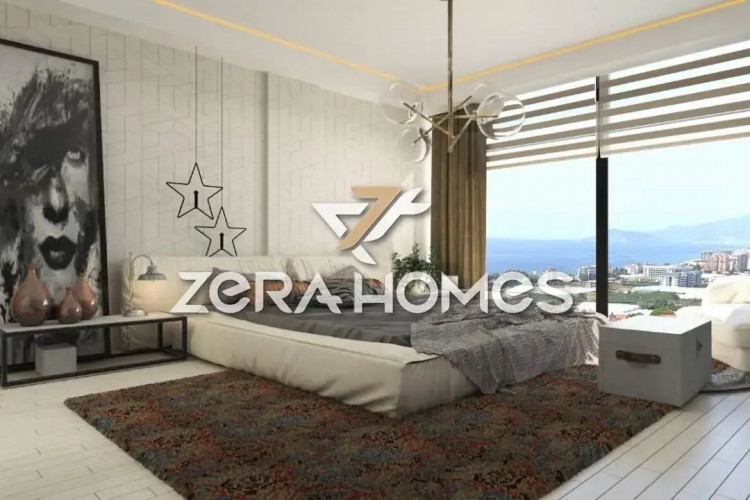 Вилла 5+1 в Алании, Турция | PTE-55622