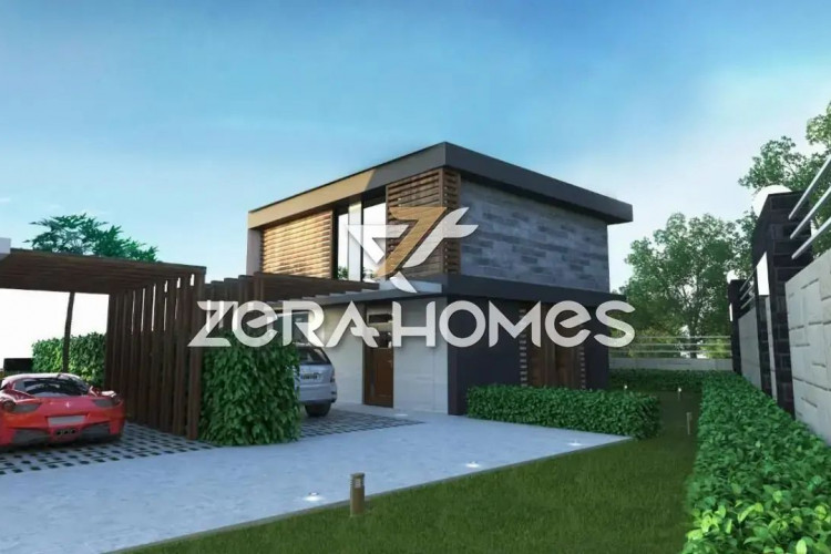 Вилла 5+1 в Алании, Турция | PTE-55622