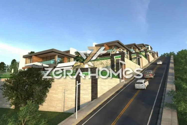 Вилла 5+1 в Алании, Турция | PTE-55622