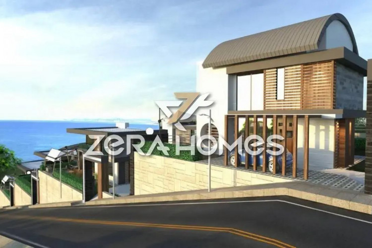 Вилла 5+1 в Алании, Турция | PTE-55622