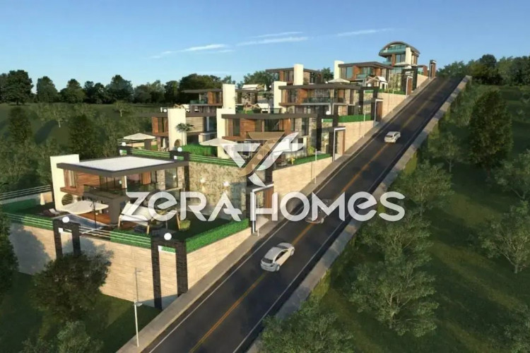 Вилла 5+1 в Алании, Турция | PTE-55622