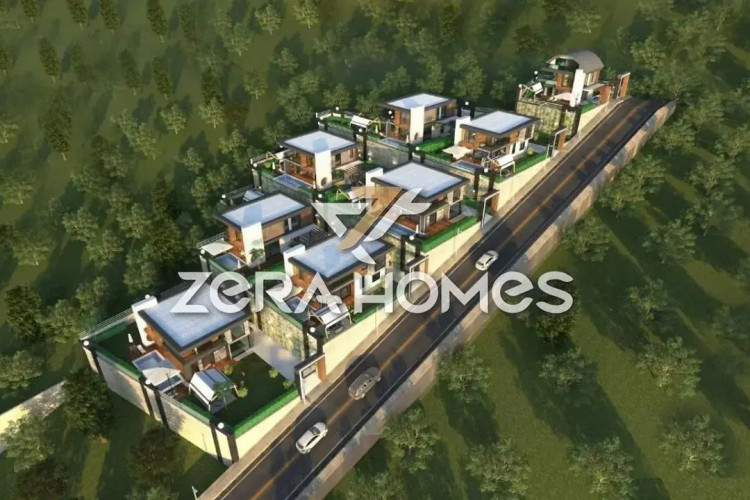 Вилла 5+1 в Алании, Турция | PTE-55622