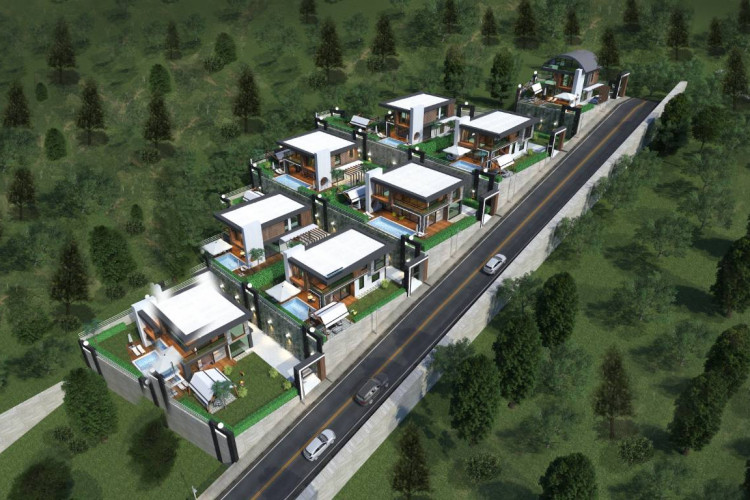 Вилла 5+1 в Алании, Турция | PTE-55622