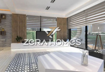 Вилла 5+1 в Алании, Турция | PTE-55622