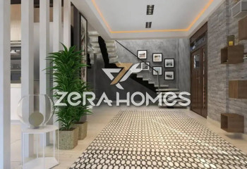 Вилла 5+1 в Алании, Турция | PTE-55622