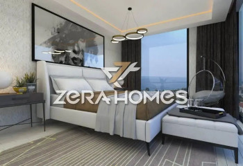 Вилла 5+1 в Алании, Турция | PTE-55622