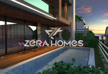 Вилла 5+1 в Алании, Турция | PTE-55622