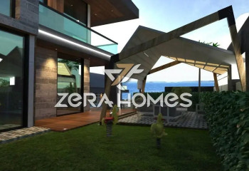 Вилла 5+1 в Алании, Турция | PTE-55622