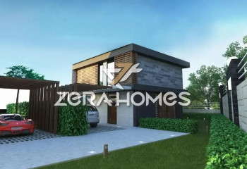 Вилла 5+1 в Алании, Турция | PTE-55622