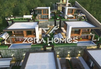 Вилла 5+1 в Алании, Турция | PTE-55622