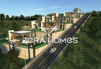 Вилла 5+1 в Алании, Турция | PTE-55622