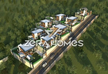 Вилла 5+1 в Алании, Турция | PTE-55622