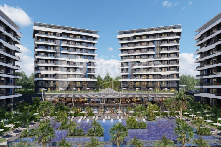 Квартира 5+1 в Окурджаларе, Алания, Турция | PBB-55637