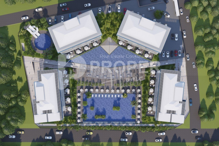 Квартира 5+1 в Окурджаларе, Алания, Турция | PBB-55637