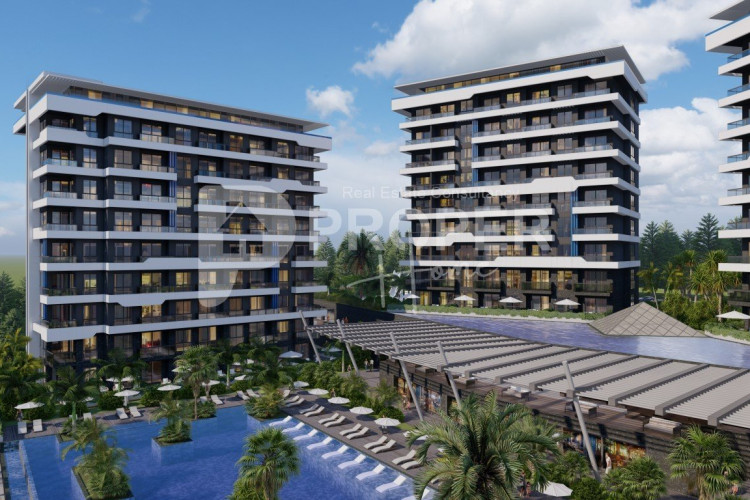 Квартира 5+1 в Окурджаларе, Алания, Турция | PBB-55637