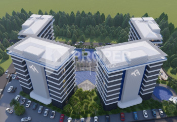 Квартира 5+1 в Окурджаларе, Алания, Турция | PBB-55637