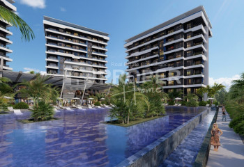 Квартира 5+1 в Окурджаларе, Алания, Турция | PBB-55637