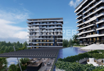 Квартира 5+1 в Окурджаларе, Алания, Турция | PBB-55637