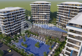 Квартира 5+1 в Окурджаларе, Алания, Турция | PBB-55637