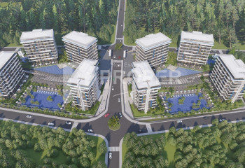 Квартира 5+1 в Окурджаларе, Алания, Турция | PBB-55637