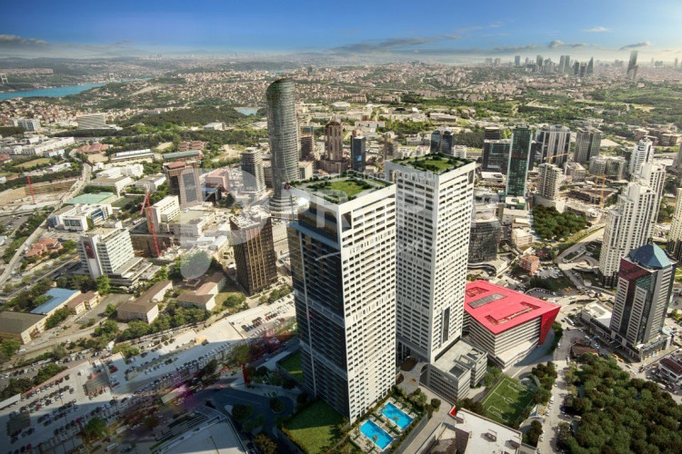 Квартира 2+1 в Шишли, Стамбул, Турция | PTE-55641