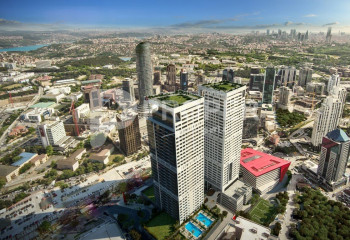 Квартира 2+1 в Шишли, Стамбул, Турция | PTE-55641