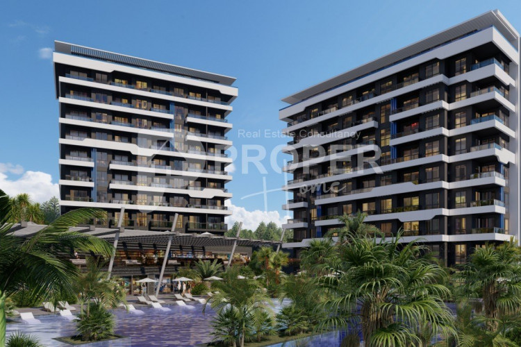 Квартира 5+1 в Окурджаларе, Алания, Турция | PBB-55639