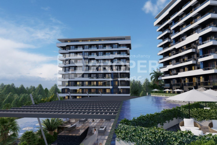 Квартира 5+1 в Окурджаларе, Алания, Турция | PBB-55639