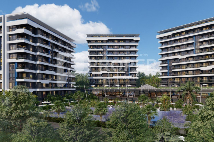 Квартира 5+1 в Окурджаларе, Алания, Турция | PBB-55639