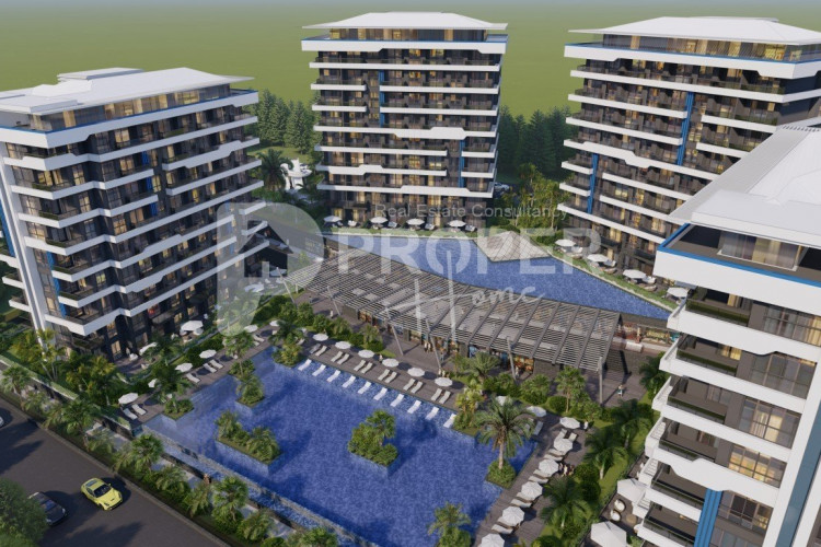 Квартира 5+1 в Окурджаларе, Алания, Турция | PBB-55639