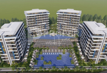 Квартира 5+1 в Окурджаларе, Алания, Турция | PBB-55639