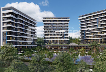 Квартира 5+1 в Окурджаларе, Алания, Турция | PBB-55639