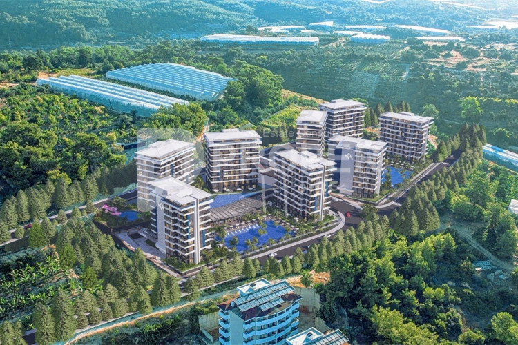 Квартира 5+1 в Окурджаларе, Алания, Турция | SBB-55636