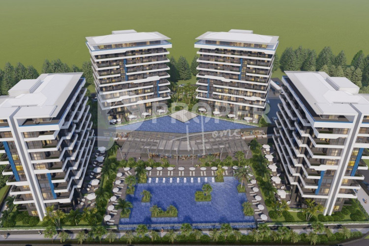 Квартира 5+1 в Окурджаларе, Алания, Турция | SBB-55636