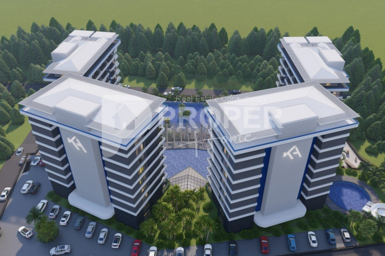 Квартира 5+1 в Окурджаларе, Алания, Турция | SBB-55636