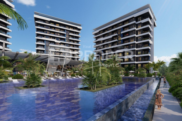 Квартира 5+1 в Окурджаларе, Алания, Турция | SBB-55636