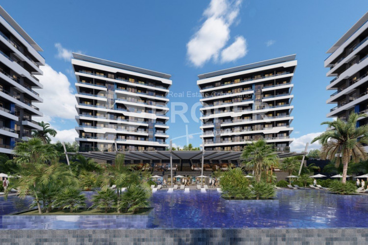 Квартира 5+1 в Окурджаларе, Алания, Турция | SBB-55636